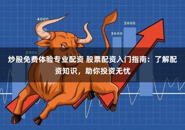 炒股免费体验专业配资 股票配资入门指南：了解配资知识，助你投资无忧