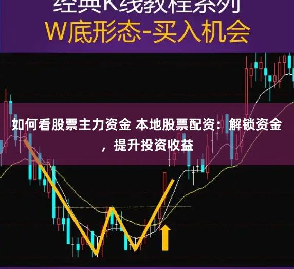 如何看股票主力资金 本地股票配资：解锁资金，提升投资收益