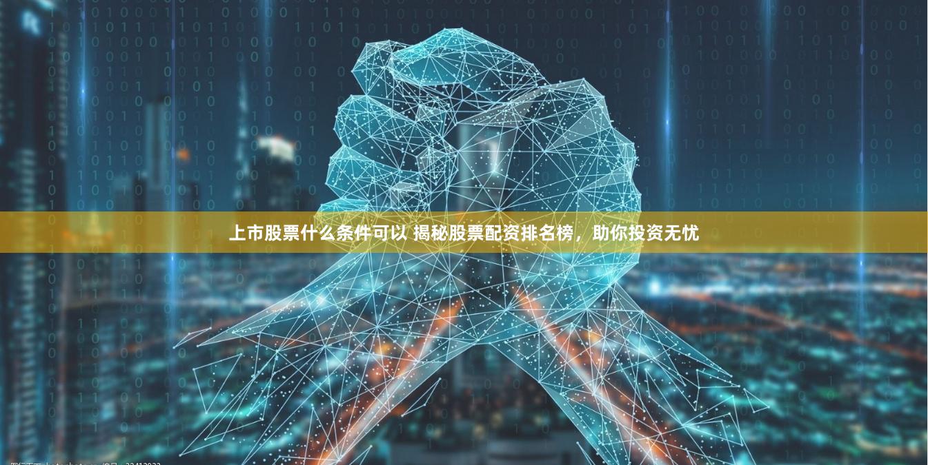 上市股票什么条件可以 揭秘股票配资排名榜，助你投资无忧